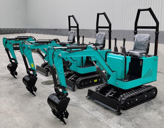 迷你挖掘機，履帶挖掘機和輪式挖掘機如何更換液壓油？