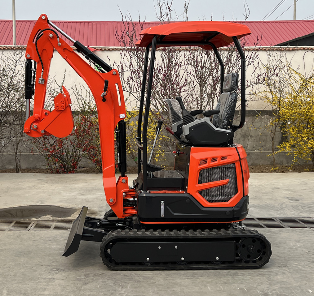 農(nóng)用挖掘機(jī)行走沒勁是什么原因？