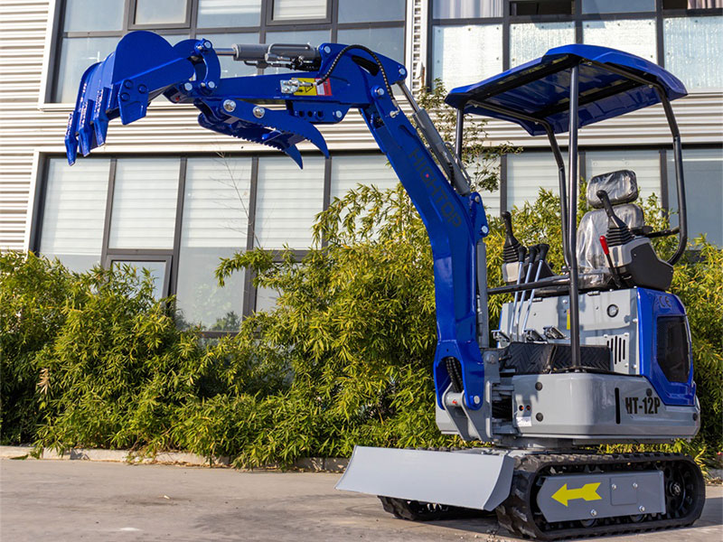 小型挖掘機(jī)外觀設(shè)計對施工的影響